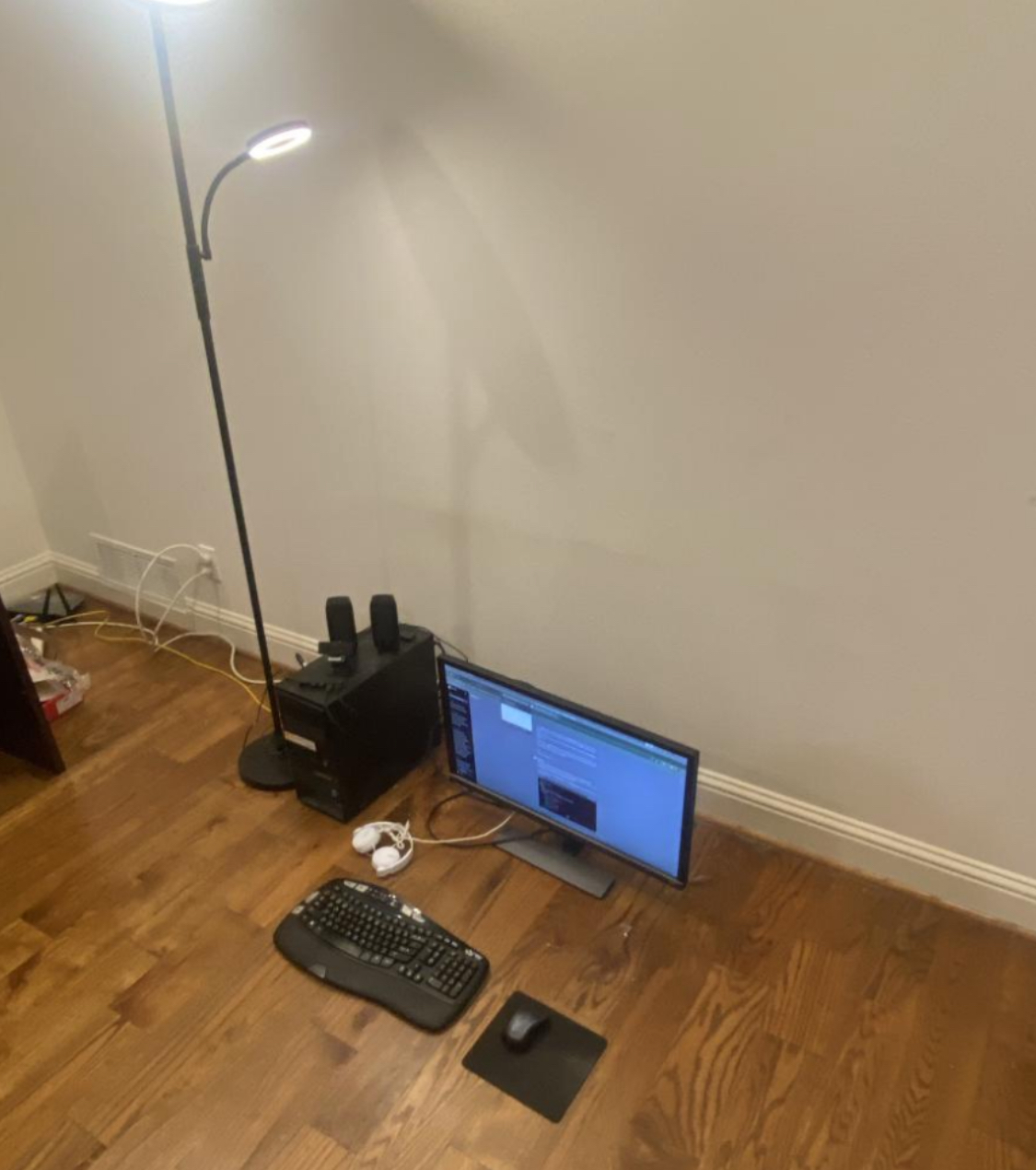 My 2013 Intel Xeon ThinkServer desktop home setup