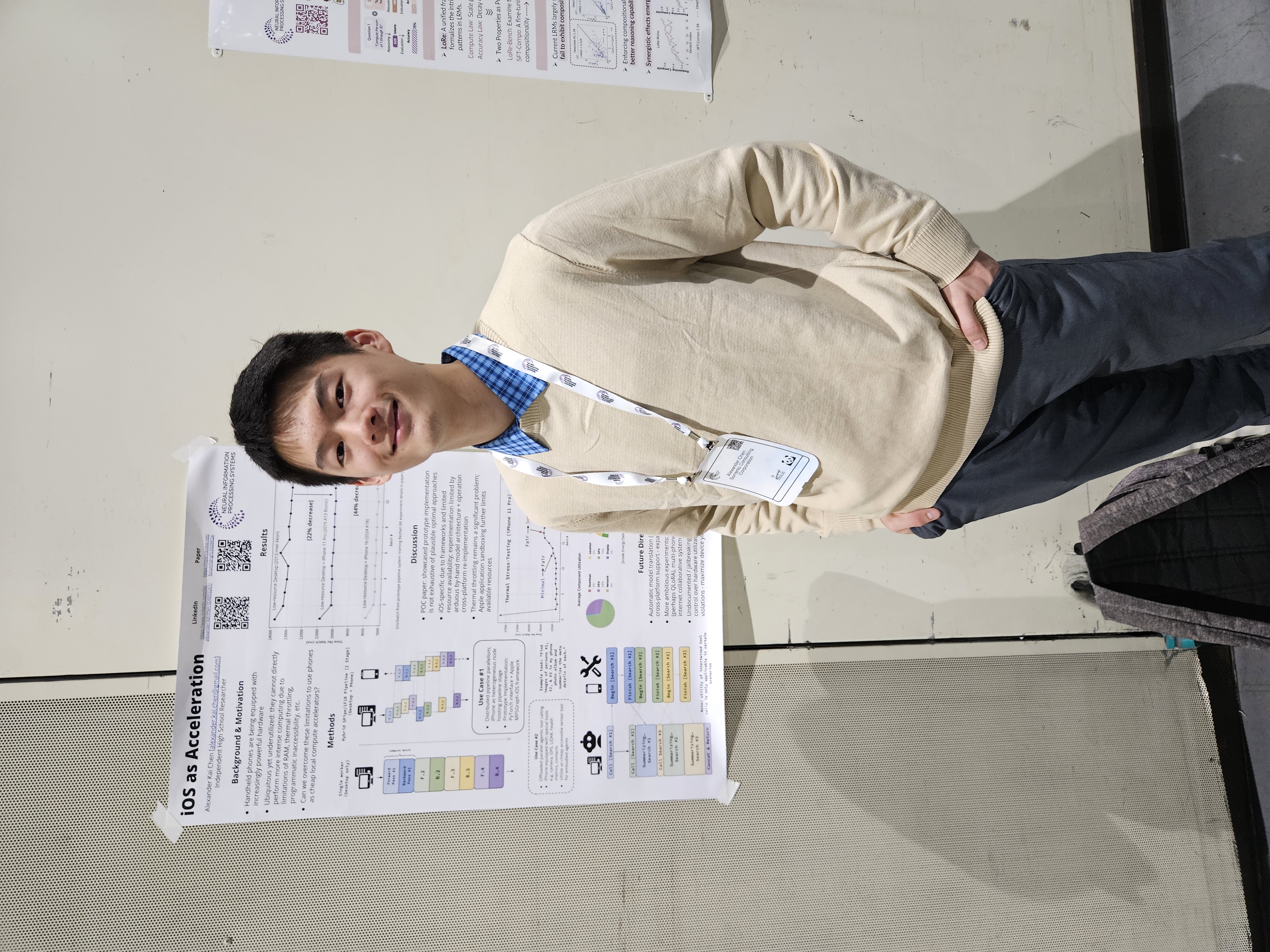 Presenting at NeurIPS - Session 2