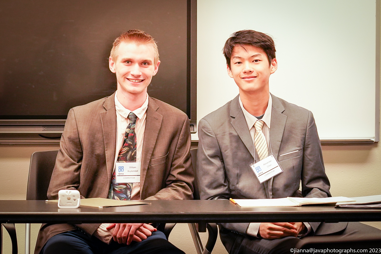 William Kuykendall and Alexander Chen @ DBU 2024